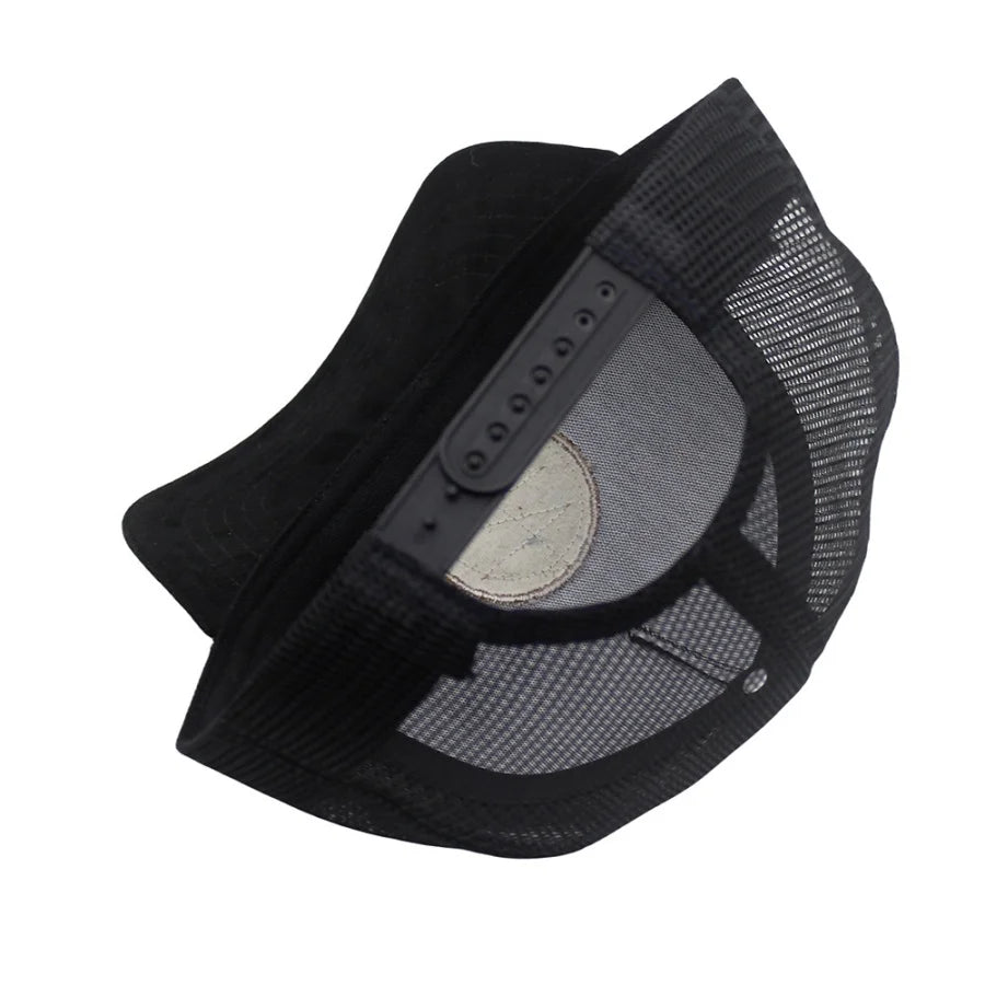 Boné Trucker de Verão – Malha Respirável Ajustável Estilo Snapback Unissex ‘Enjoy Life