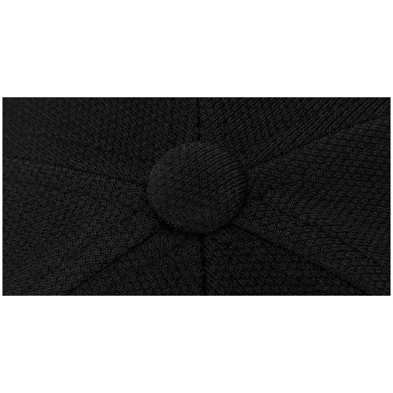 Boné Embroidery M - Baseball em Algodão com Bordado Tridimensional, Estilo Casual e Esportivo, Ajustável, Modelo de Aba Curva