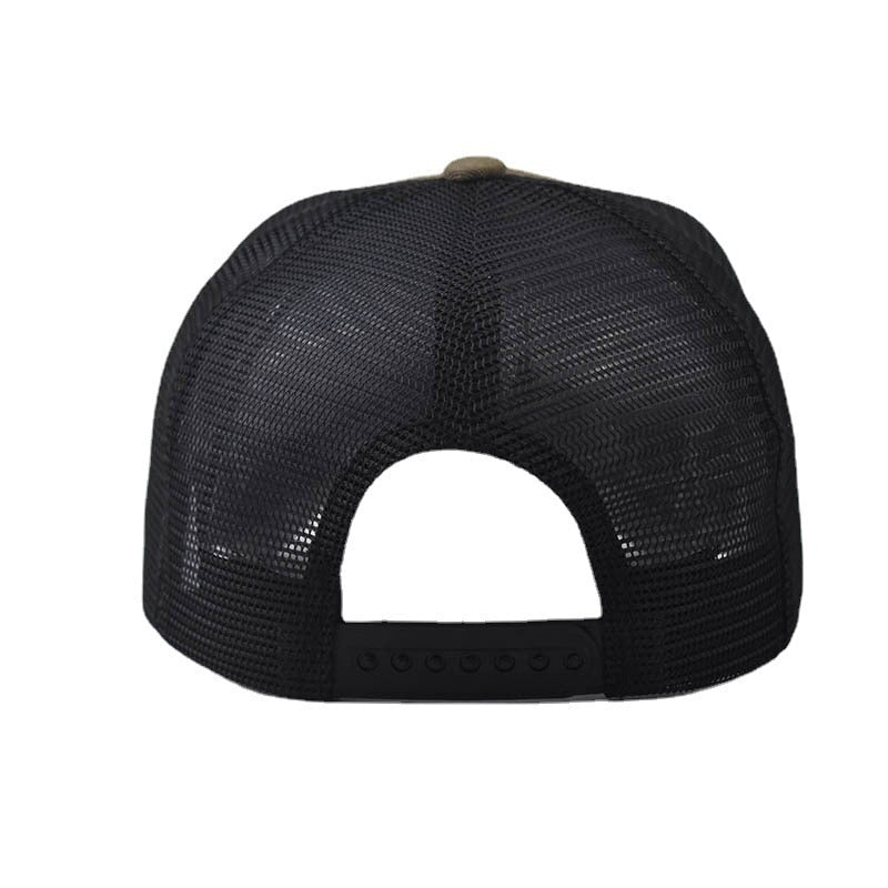 Boné Tático Patriot - Estilo Militar com Bandeira Americana, Feito em Algodão, Ajustável, Ideal para Esportes e Atividades ao Ar Livre