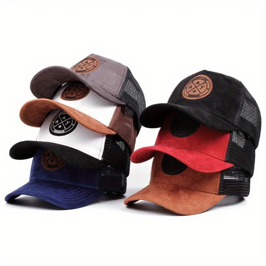 Boné Trucker de Verão – Malha Respirável Ajustável Estilo Snapback Unissex ‘Enjoy Life