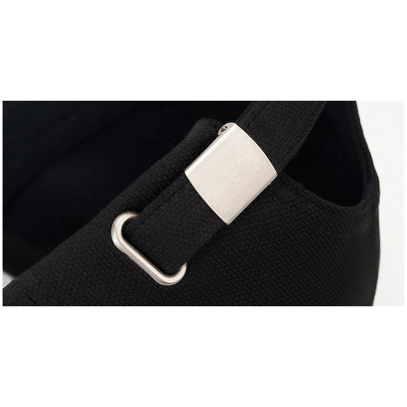 Boné Embroidery M - Baseball em Algodão com Bordado Tridimensional, Estilo Casual e Esportivo, Ajustável, Modelo de Aba Curva