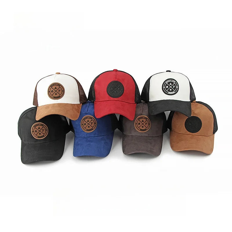 Boné Trucker de Verão – Malha Respirável Ajustável Estilo Snapback Unissex ‘Enjoy Life